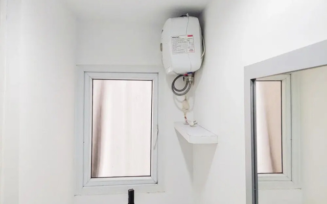 Homey Studio Apartment At Aeropolis Residence Near Soetta