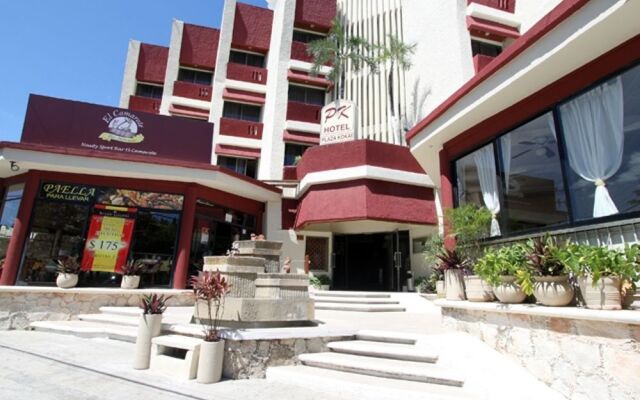 Отель Plaza Kokai Cancún Мексика, Канкун - отзывы, цены и фото номеров - забронировать отель Plaza Kokai Cancún онлайн вид на фасад