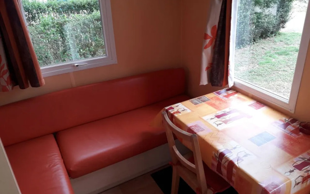 Camping La Croix Badeau - Mobilehomes