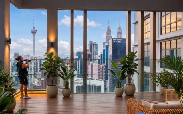 Crystal Suite at Axon Residence KL