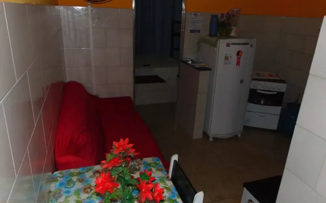 Furnished On The Beach In Salvador With Air Conditioning