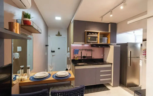 Studio Completo Pet-friendly pr Ximo ao Allianz