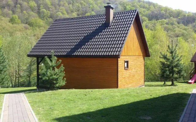 Trzy Domki w Bieszczadach