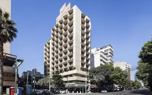 Отель Exe Suites San Marino Hotel Мексика, Мехико - отзывы, цены и фото номеров - забронировать отель Exe Suites San Marino Hotel онлайн вид на фасад
