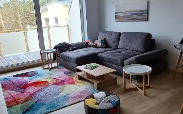 Ferienwohnung Ostseegras Markgrafenheide, 350m bis zur Ostsee, unweit von Warnemünde