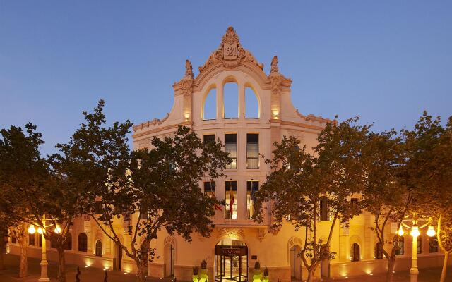 Отель The Westin Valencia Испания, Валенсия - отзывы, цены и фото номеров - забронировать отель The Westin Valencia онлайн вид на фасад