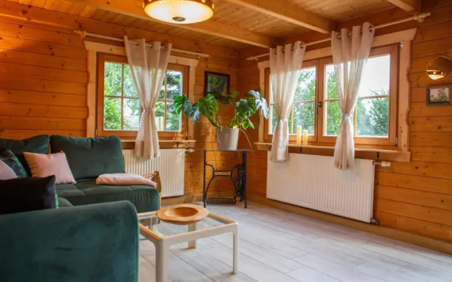 Ferienhaus Blockhaus Am Hengstberg Bei Dresden