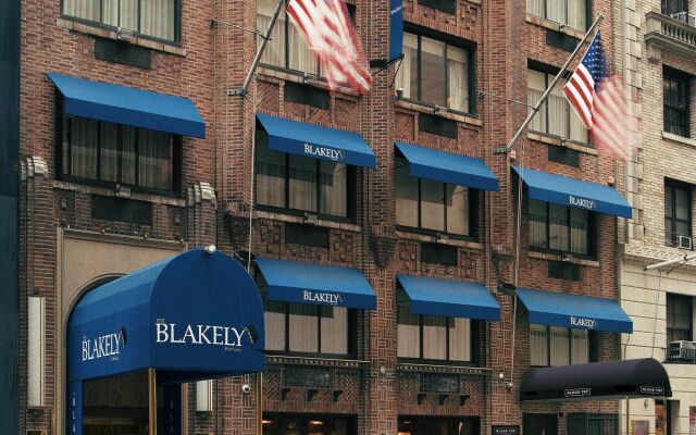 Отель Blakely New York Hotel США, Нью-Йорк - отзывы, цены и фото номеров - забронировать отель Blakely New York Hotel онлайн вид на фасад