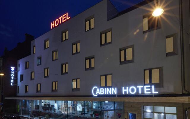 CABINN Aarhus Hotel вид на фасад