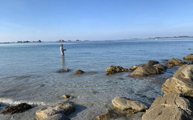 L'escale 551, Gite Santec a 250m de la Plage