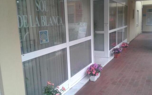 Hotel Sol De La Blanca Кудильеро вид на фасад