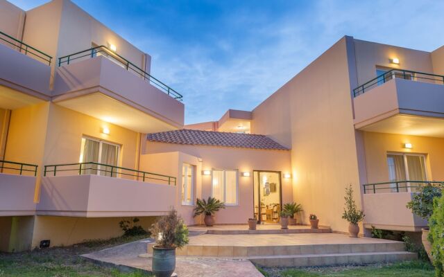 Alonia Hotel Apartments вид на фасад