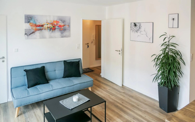 Wohlfühlwohnung mit Balkon im Zentrum von Kiel