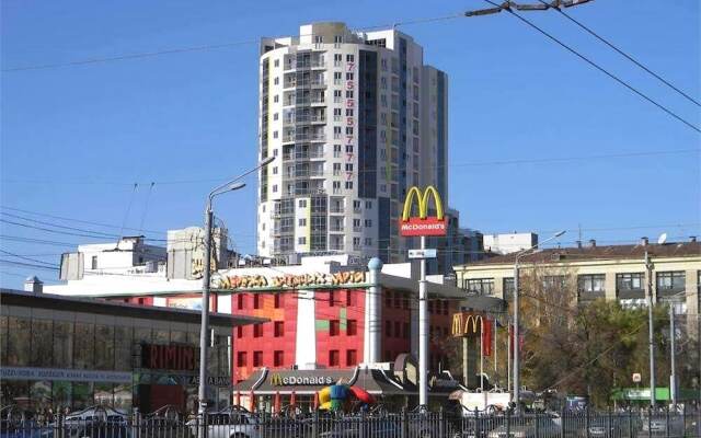 Гостиница Счастливые ночи в уютной квартире Украина, Харьков - отзывы, цены и фото номеров - забронировать гостиницу Счастливые ночи в уютной квартире онлайн вид на фасад