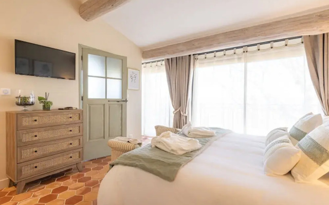 La villa des Cèdres