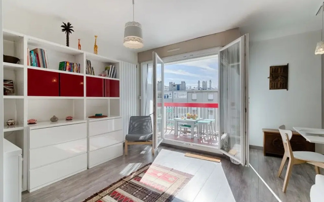 Three-roomed With Terrace & Garage - 7th Heart