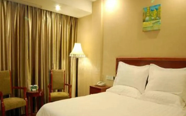 Отель GreenTree Inn Nanjing Shanxi Road Cloth City 