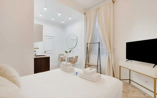 Elegant Studio - 2P - Auteuil/bois de Boulogne