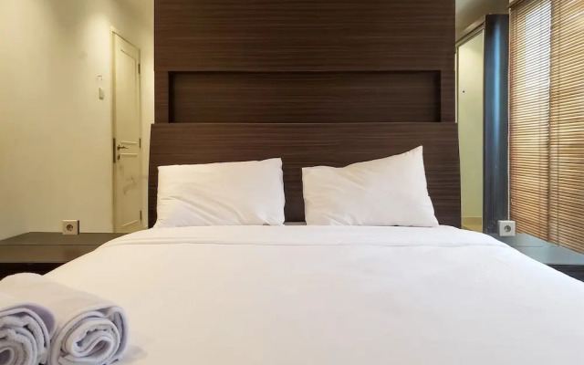 Minimalist And Comfy 1Br At The Boulevard Apartment