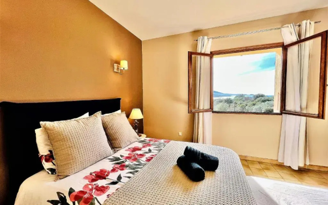 U Campanile, maison 3 chambres vue mer