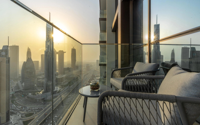 Апартаменты bnbme | Downtown Views I | 3BR