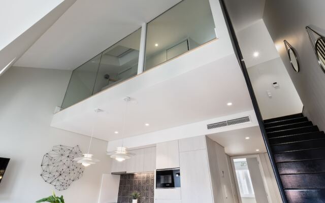 Апартаменты LX4U Apartments Baixa Douradores вид на фасад