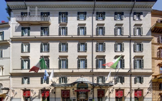 Hotel Splendide Royal - The Leading Hotels of the World in Rome, Italy from 867$, photos, reviews - zenhotels.com hotel front