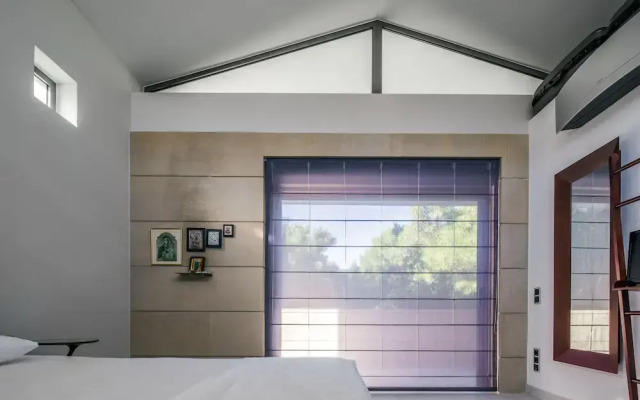 Minimal Blue Villa