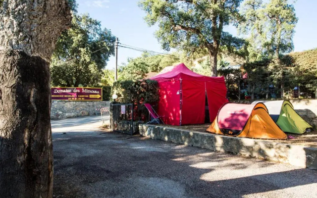 Camping Des Mimosas