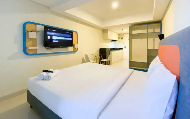 Modern Look Studio Apartment At Marquis De Lafayette
