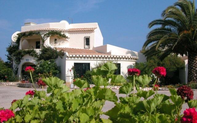 Отель Algar Seco Parque Villa вид на фасад