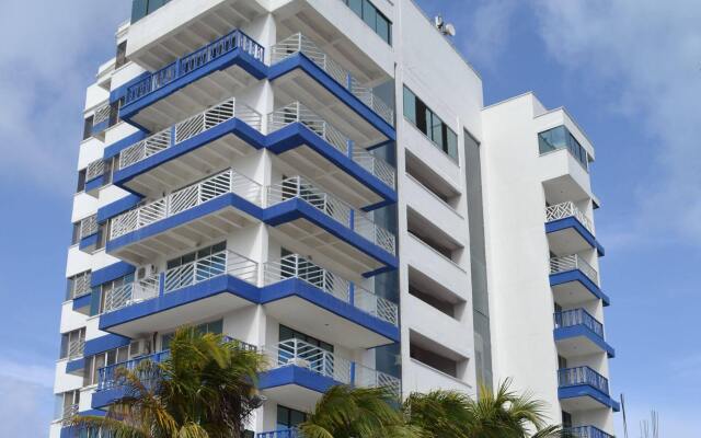 Отель Sol Caribe Sea Flower Колумбия, Сан-Андрес - отзывы, цены и фото номеров - забронировать отель Sol Caribe Sea Flower онлайн вид на фасад
