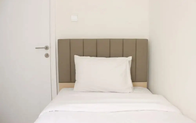 Quiet 2BR Apartment at Parahyangan Residence
