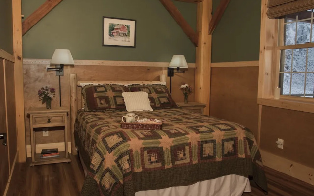 Robert Frost Mountain Cabins