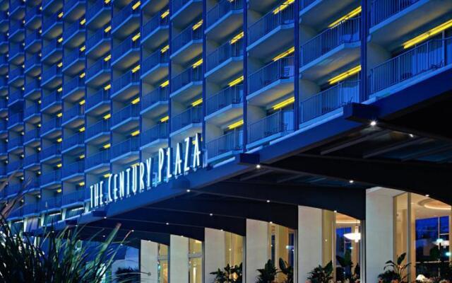 Отель Hyatt Regency Century Plaza вид на фасад