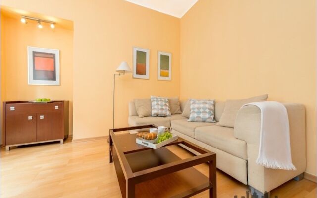 Апартаменты P&O Apartments Piwna 1 комната для гостей
