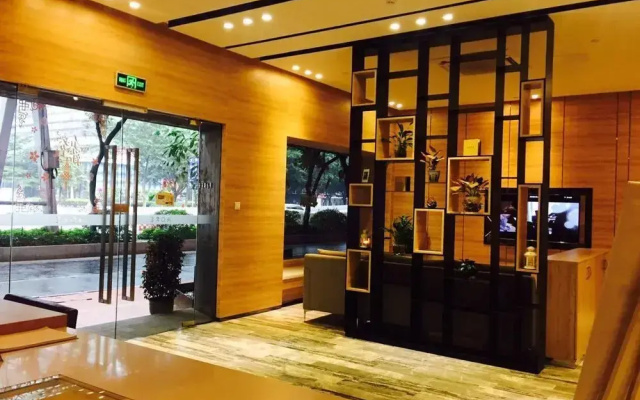 MORE Residence Guangzhou Huanshidong