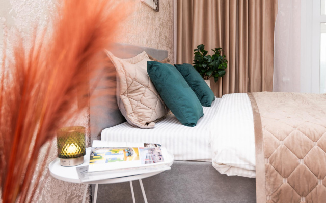 Bulbash Apartments (Бульбаш Апартаменты) на проспекте Мира 18
