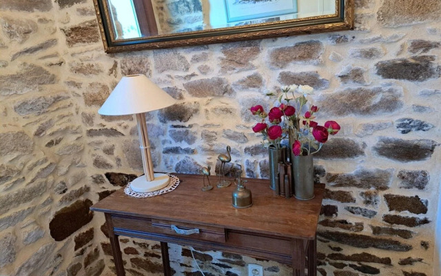 Stone House in Brittany near the Sea