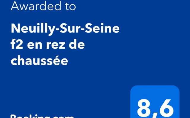 Neuilly-Sur-Seine F2 En Rez de Chaussee (Adults Only)