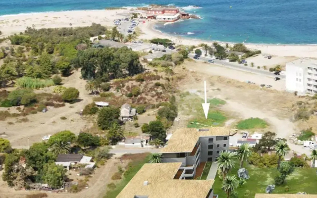 Studio T1 bis vue mer Propriano