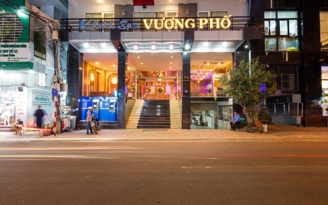 King Town Hotel Nha Trang вид на фасад