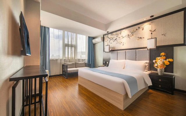 GreenTree Inn Nanchang Xihu District Railway Station Zhanqian Road Exp