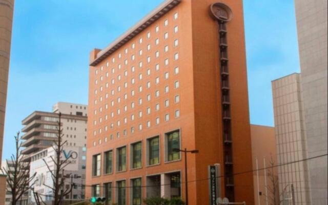 Отель Sutton Hakata City Хаката вид на фасад