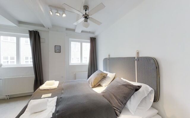 Отель Boutique Hotel Apartments by Amalienborg Дания, Копенгаген - отзывы, цены и фото номеров - забронировать отель Boutique Hotel Apartments by Amalienborg онлайн вид на фасад