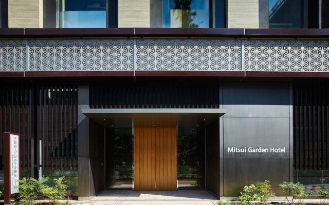 Отель Mitsui Garden Hotel Ginza gochome Япония, Токио - отзывы, цены и фото номеров - забронировать отель Mitsui Garden Hotel Ginza gochome онлайн вид на фасад