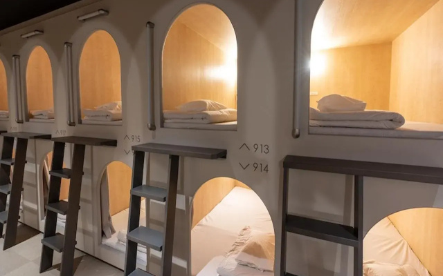 Capsule Hotel CityCabin Susukino