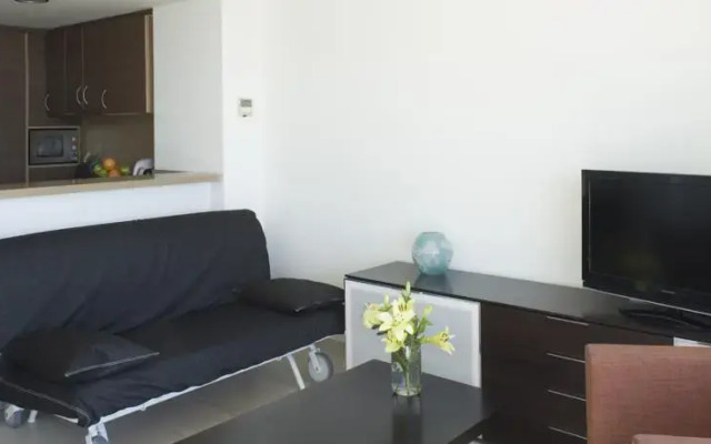 Отель Pillowapartments Barceloneta Terrace Испания, Барселона - отзывы, цены и фото номеров - забронировать отель Pillowapartments Barceloneta Terrace онлайн комната для гостей
