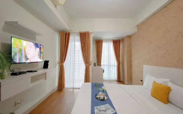 Cozy And Best Deal Studio Apartment Grand Dhika City