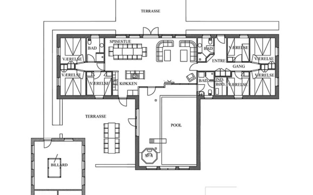 4 Star Holiday Home in Ulfborg